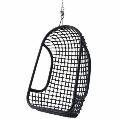 HK Living Hangstoel Rotan Zwart HK Living Hangstoel Rotan Zwart