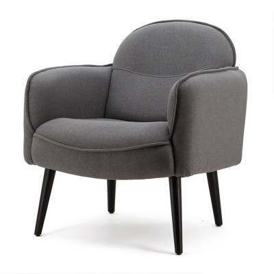 Armchair Sophia - grey byte Armchair Sophia - grey byte