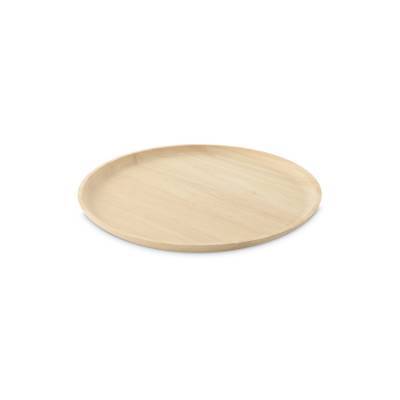 Wooden Plate Rubber Wood 40cm Wooden Plate Rubber Wood 40cm