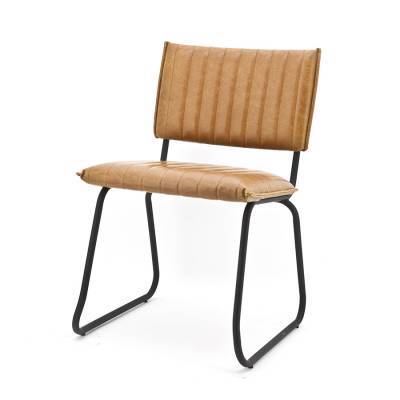 Stoel Vera Cognac Stoel Vera Cognac