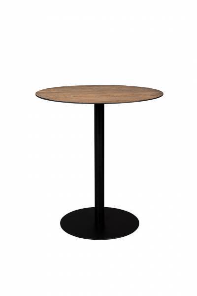 Counter Tafel Braza Rond Bruin Counter Tafel Braza Rond Bruin