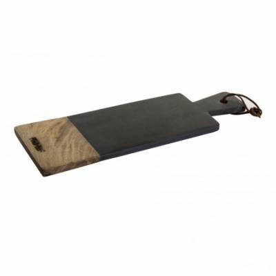 PTMD Snijpank Stockholm Marble Black PTMD Snijpank Stockholm Marble Black