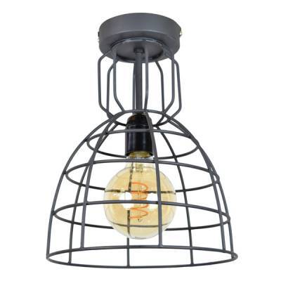 Plafondlamp Francis - Groot - Ø24x32 - Zwart - Urban Interiors Plafondlamp Francis - Groot - Ø24x32 - Zwart - Urban Interiors