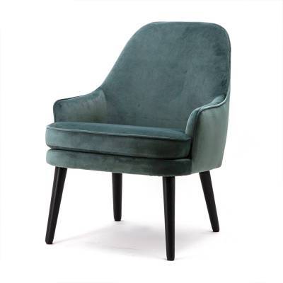 Fauteuil Barbara - Blauw Motown - Eleonora Fauteuil Barbara - Blauw Motown - Eleonora