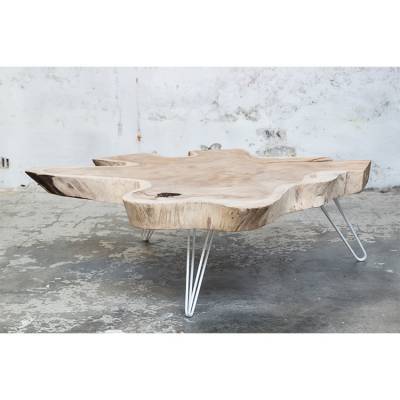 Salontafel Kembang Pentagon XXL Wit Salontafel Kembang Pentagon XXL Wit