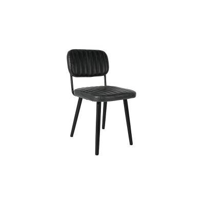 Zuiver Stoel Jake Worn Black Zuiver Stoel Jake Worn Black