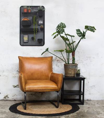 Swing Fauteuil Cognac Swing Fauteuil Cognac