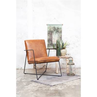 Fauteuil Draht Cognac Fauteuil Draht Cognac