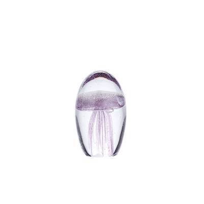 Glass ball jellyfish (paars) Glass ball jellyfish (paars)