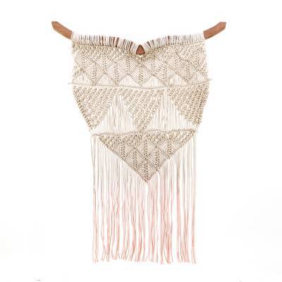 By-Boo Macrame Hanger Chief Pink By-Boo Macrame Hanger Chief Pink