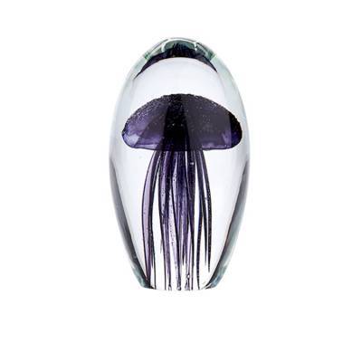 Glass ball jellyfish (paars) Glass ball jellyfish (paars)