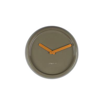 Zuiver Klok Ceramic Time Groen Zuiver Klok Ceramic Time Groen