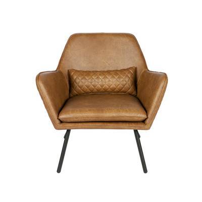 Woood Fauteuil Bryan Bruin Woood Fauteuil Bryan Bruin