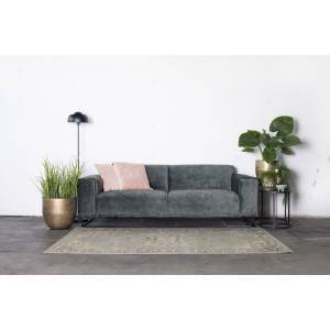 Bank Brum - Velvet Groen - 3-zits - Giga Meubel Bank Brum - Velvet Groen - 3-zits - Giga Meubel
