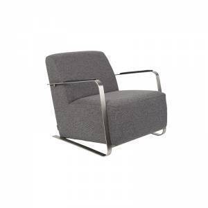 Lounge Chair Adwin Dark Grey Lounge Chair Adwin Dark Grey