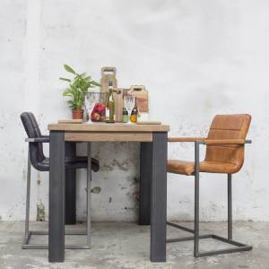 Barkruk Dado Cognac Barkruk Dado Cognac
