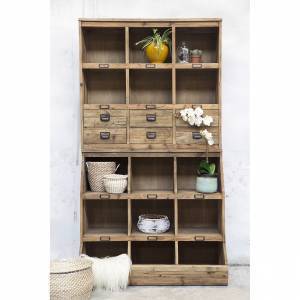 Buffetkast Metal Wood Industrieel Buffetkast Metal Wood Industrieel