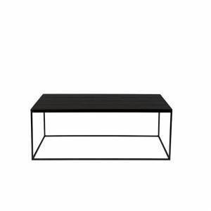Salontafel Glazed - Zwart - Zuiver Salontafel Glazed - Zwart - Zuiver
