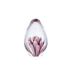 Glass ball bloem (paars) Glass ball bloem (paars)