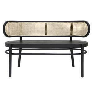 Retro Bank Webbing - Zwart - HKliving Retro Bank Webbing - Zwart - HKliving