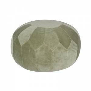 BePure Poef Boulder Cutseams Groen BePure Poef Boulder Cutseams Groen