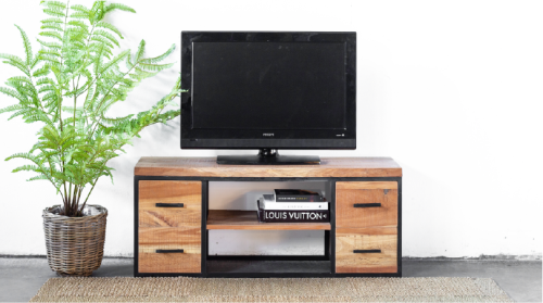 Wat is de perfecte hoogte voor een tv-meubel?
