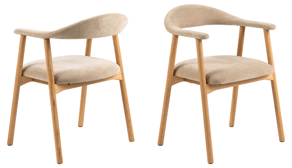 Armstoel Tesido Beige - Giga Living