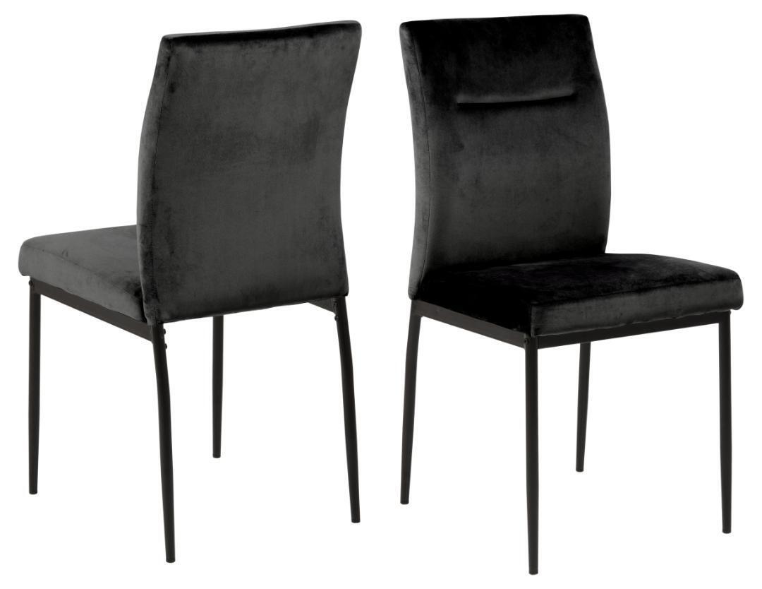Eetkamerstoel Selma Zwart - Giga Living