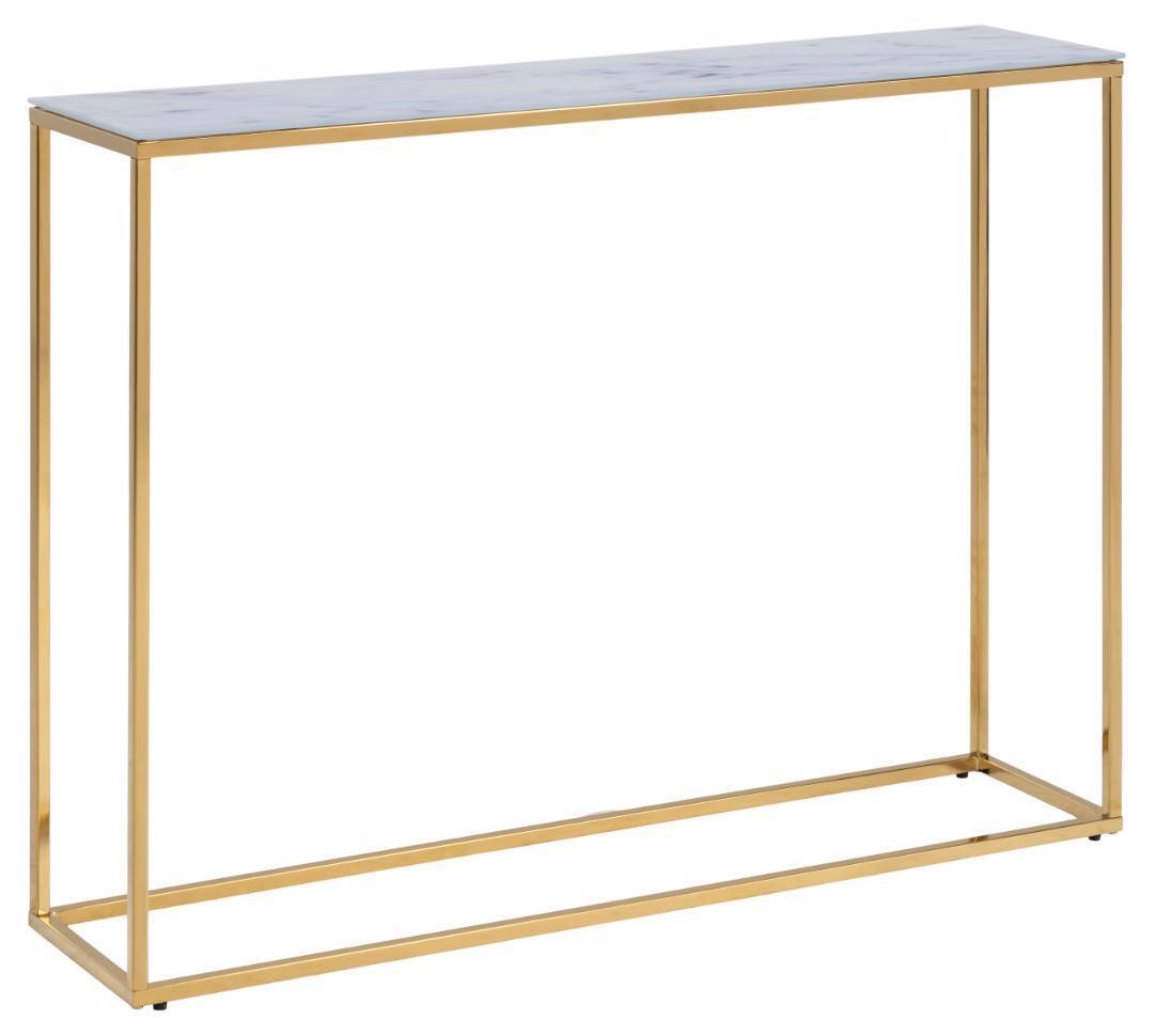 Dressoir Felien Glas Wit - Giga Living