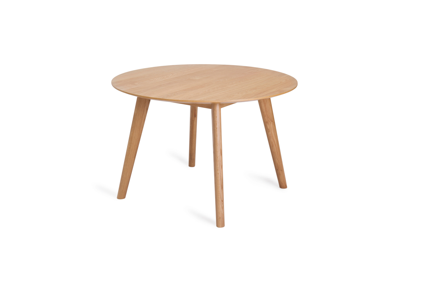 Eettafel Rho Naturel Rond 115 cm - Giga Living