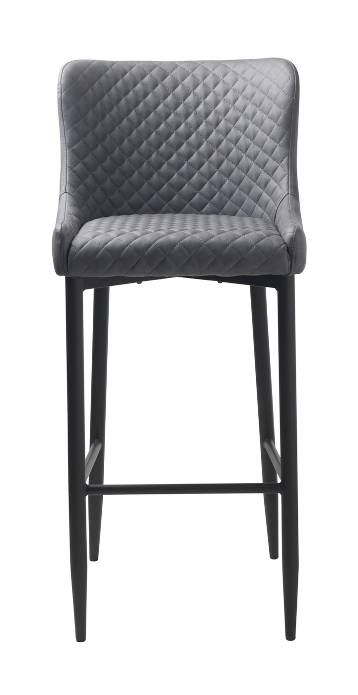 Barstoel Ottowa Zwart Pu - Giga Living