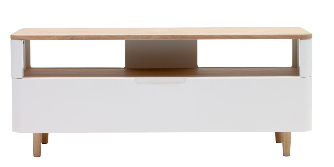 Tv -meubel Amalfi Naturel/Wit - Giga Living