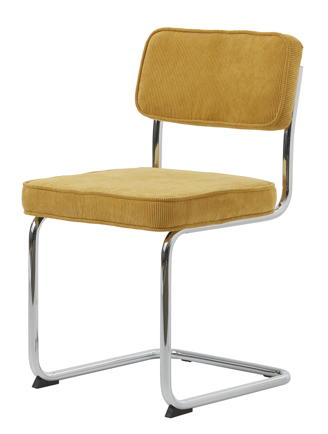 Eetkamerstoel Rupert Geel Fabric - Giga Living