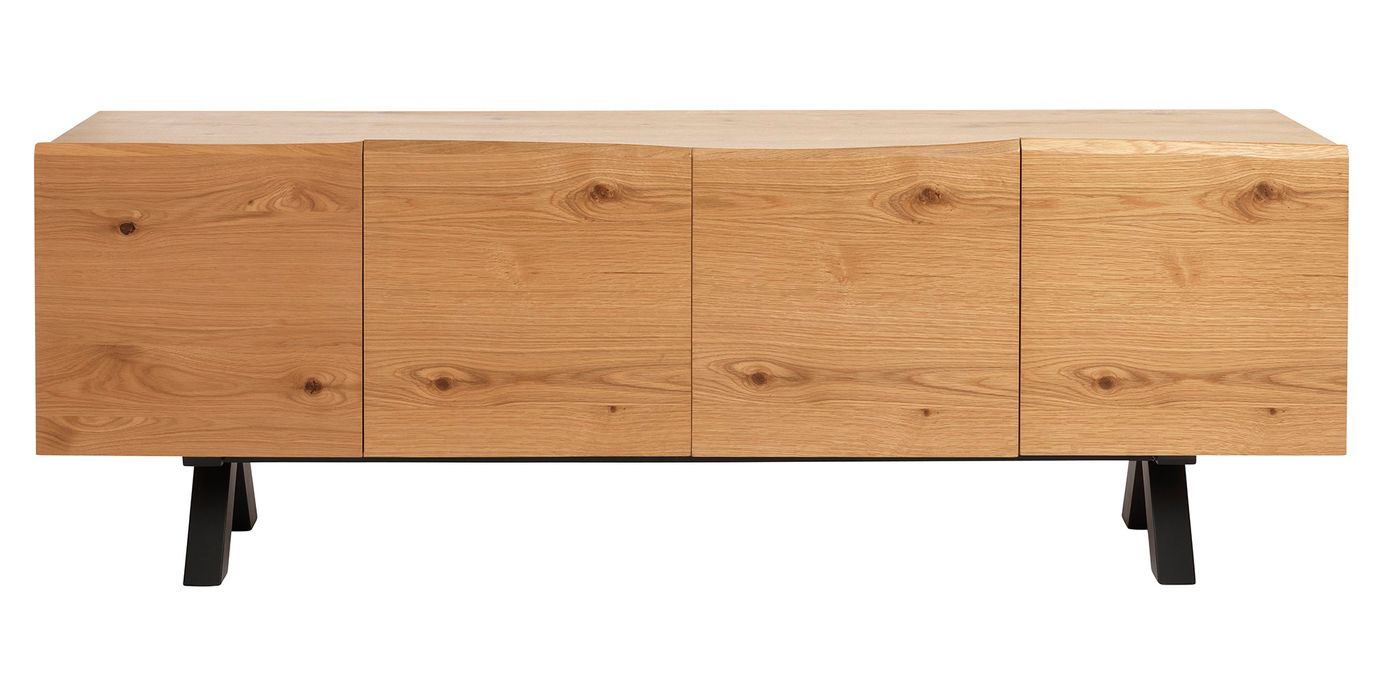 Dressoir Oliveto Naturel 200cm - Giga Living