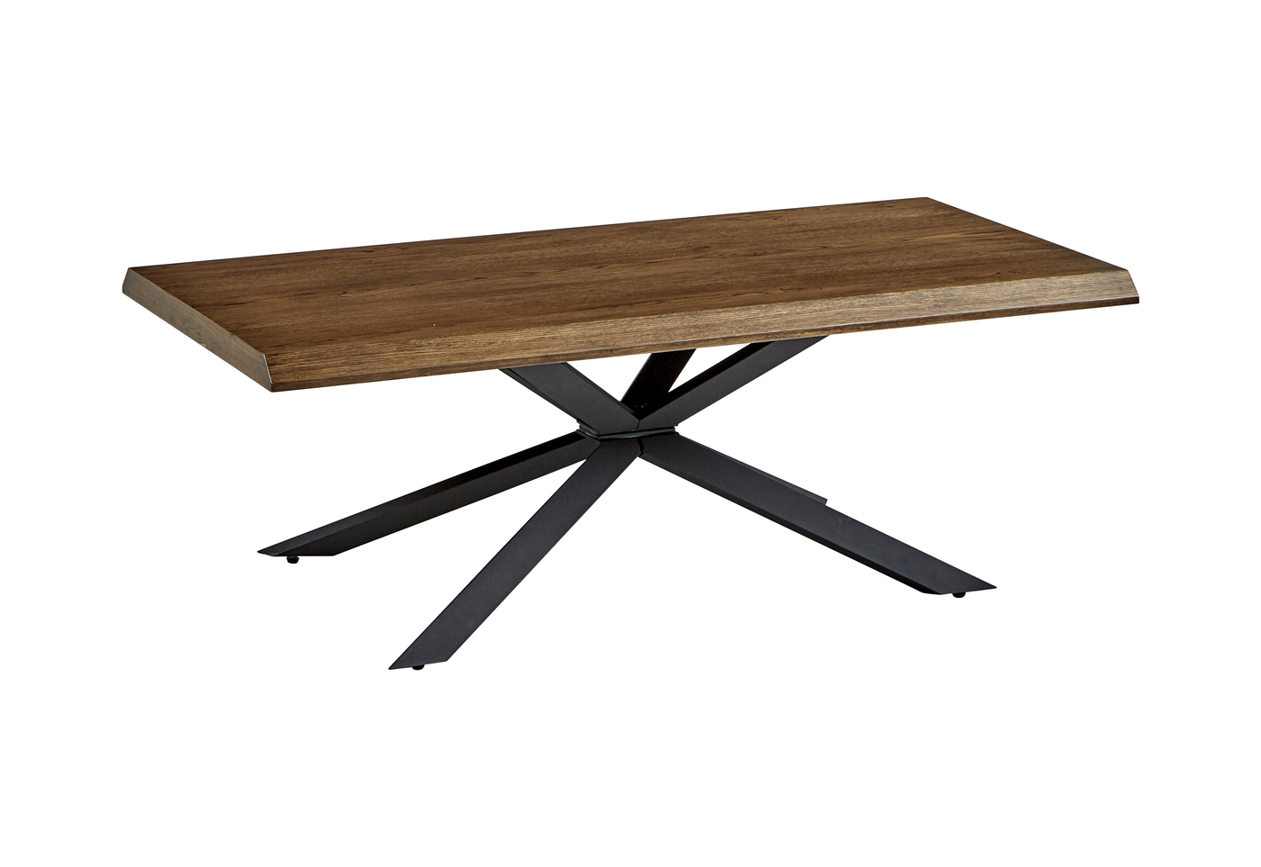 Salontafel Arno Smoked 68x130 cm - Giga Living