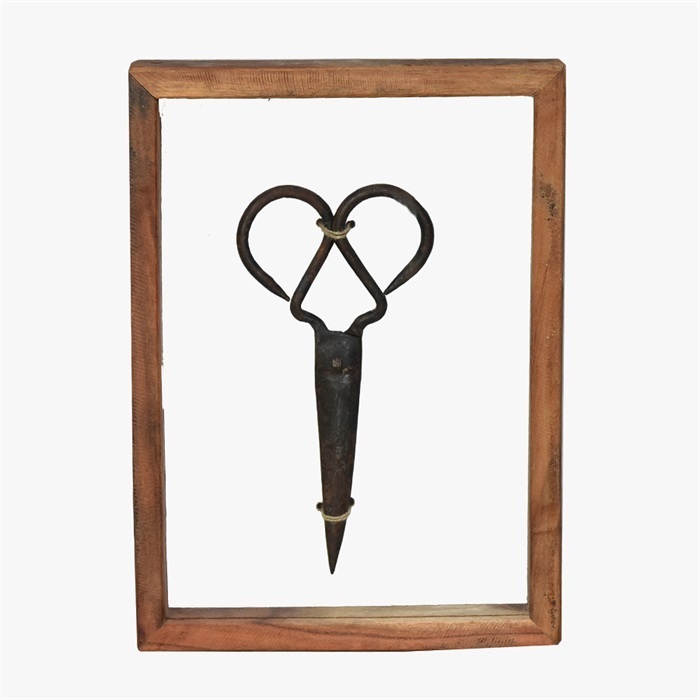 Houten 3D frame A4-formaat