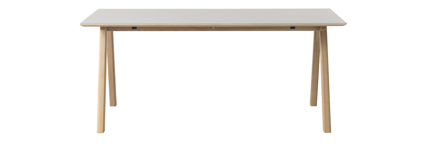 Eettafel Bilbao Naturel 90x180 cm - Giga Living