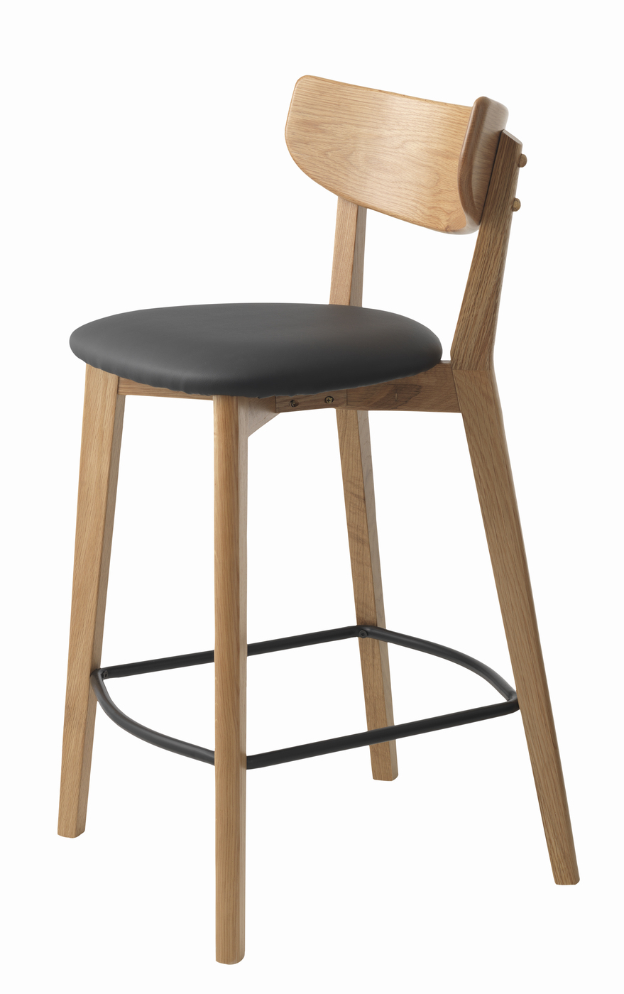 Barstoel Pero Naturel Pu - Giga Living