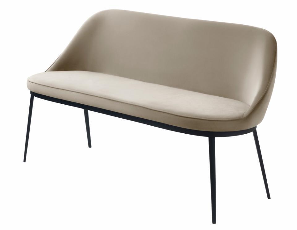 Bank Gain Taupe Faux Leather - Giga Living