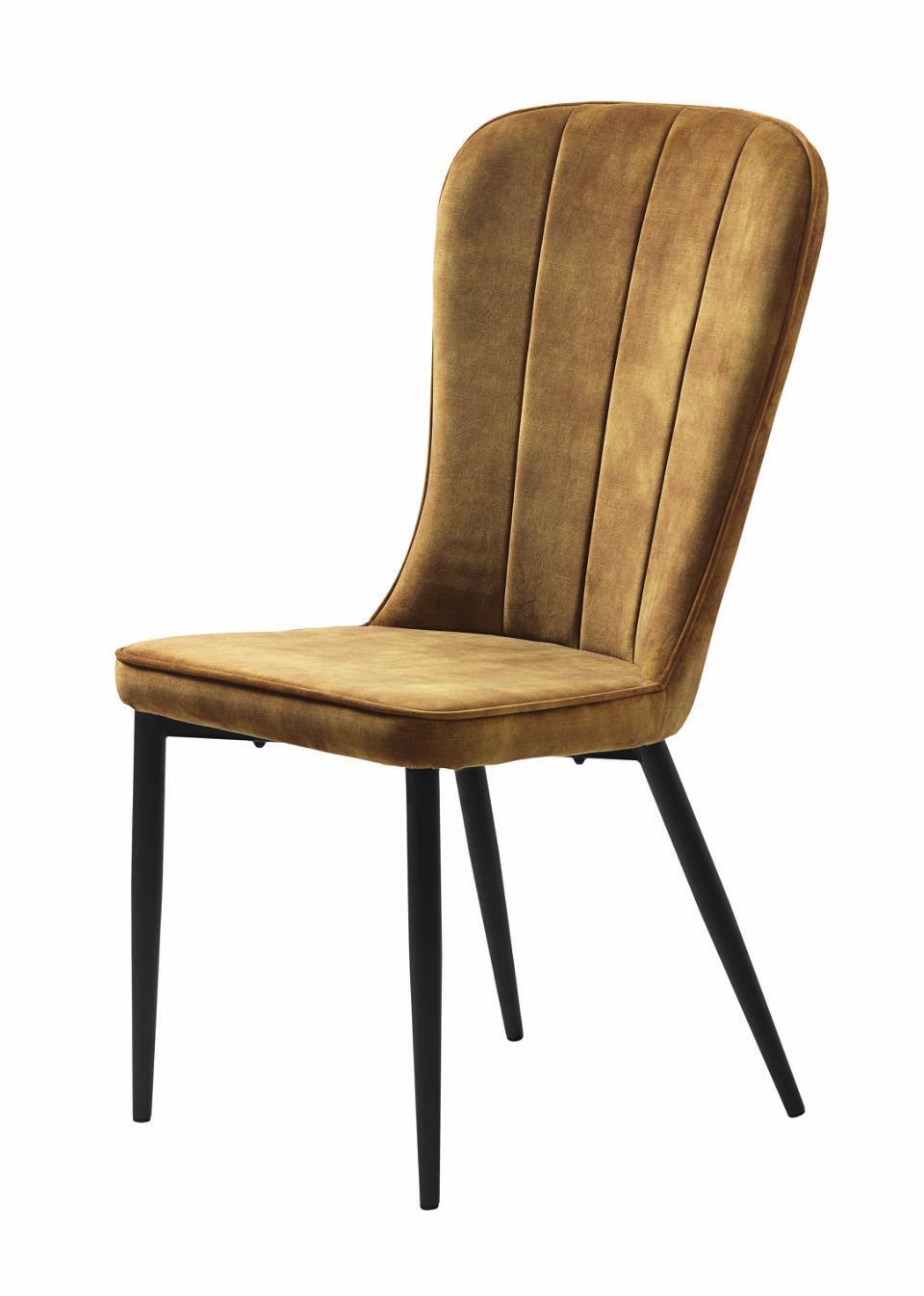 Eetkamerstoel Hudson Amber Velvet - Giga Living