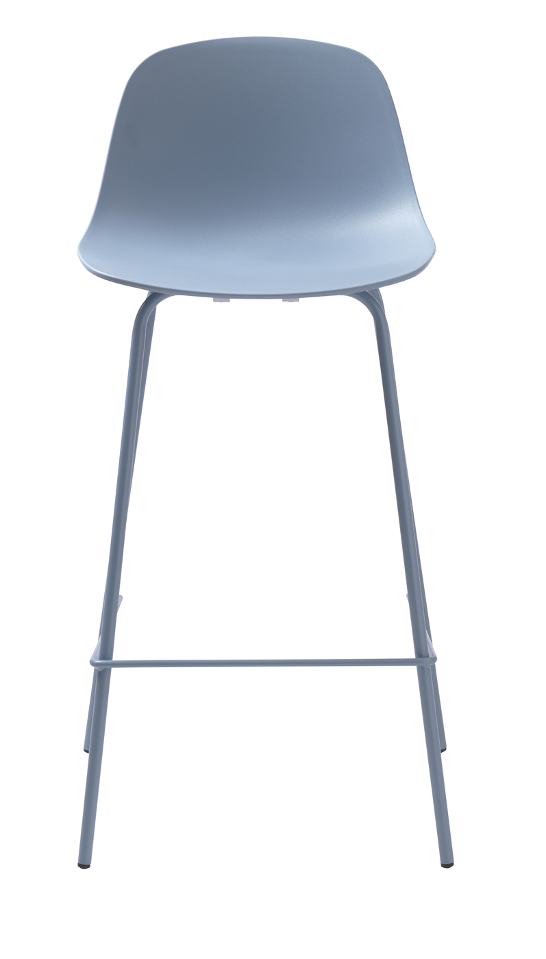 Barstoel Whitby Dusty Blauw - Giga Living