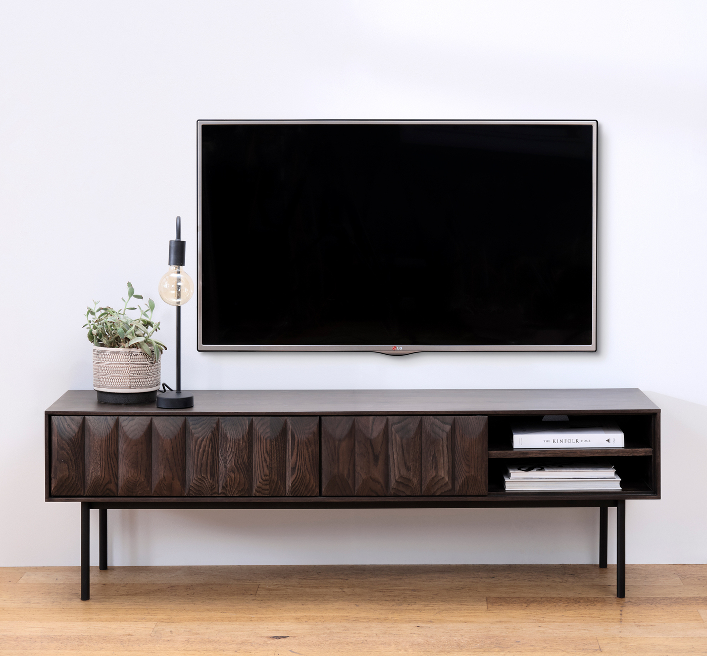 Tv -meubel Latina Espresso - Giga Living