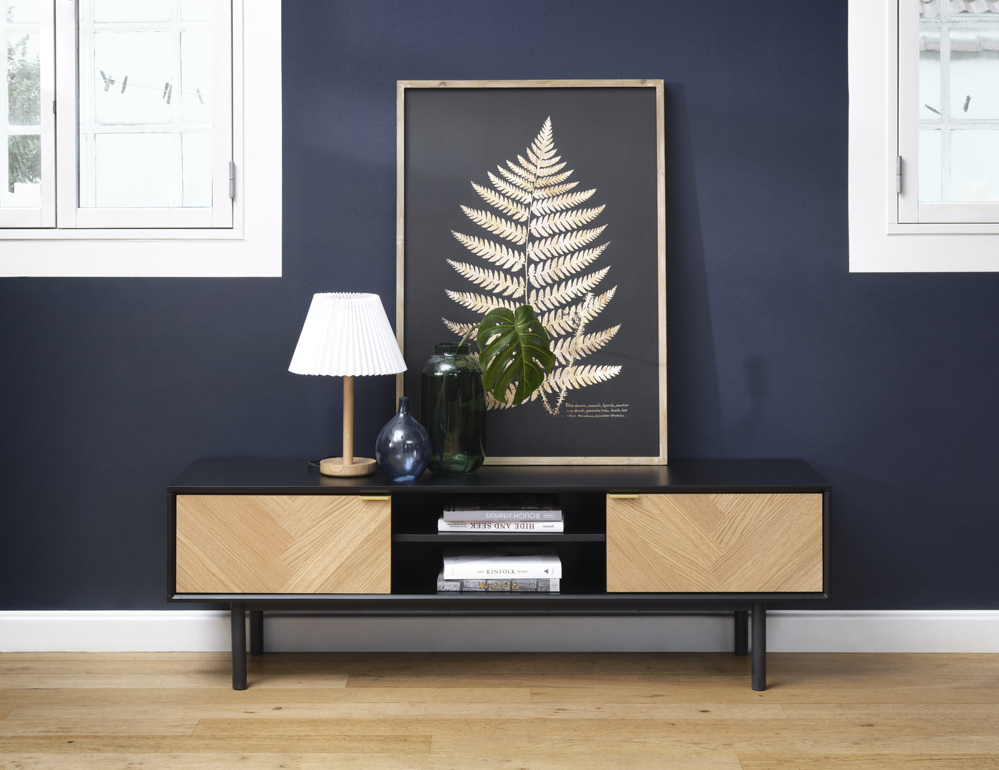 Tv -meubel Calvi Naturel W160 cm - Giga Living