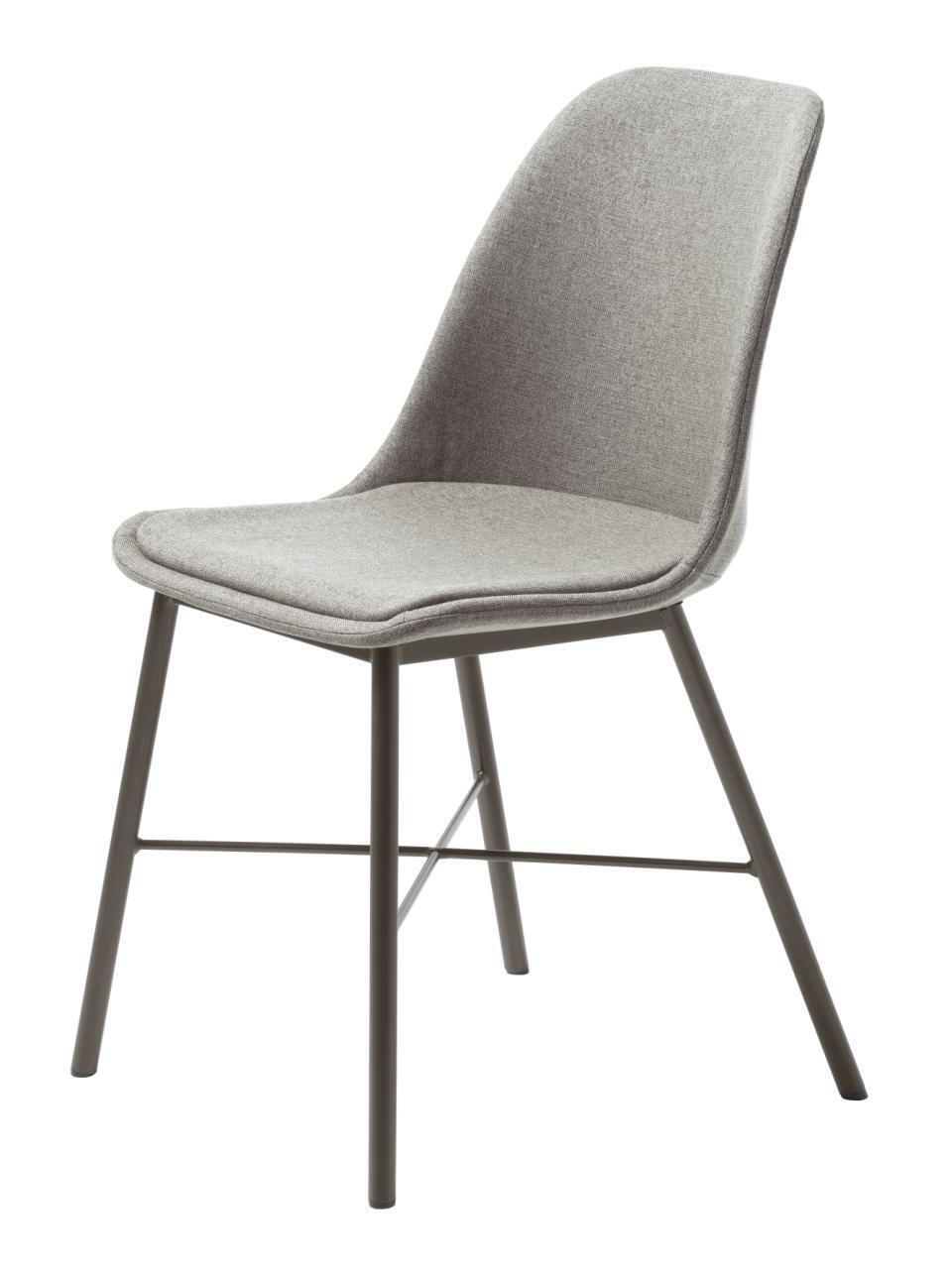 Giga Living Eetkamerstoel Whistler Up Grijs Fabric - 