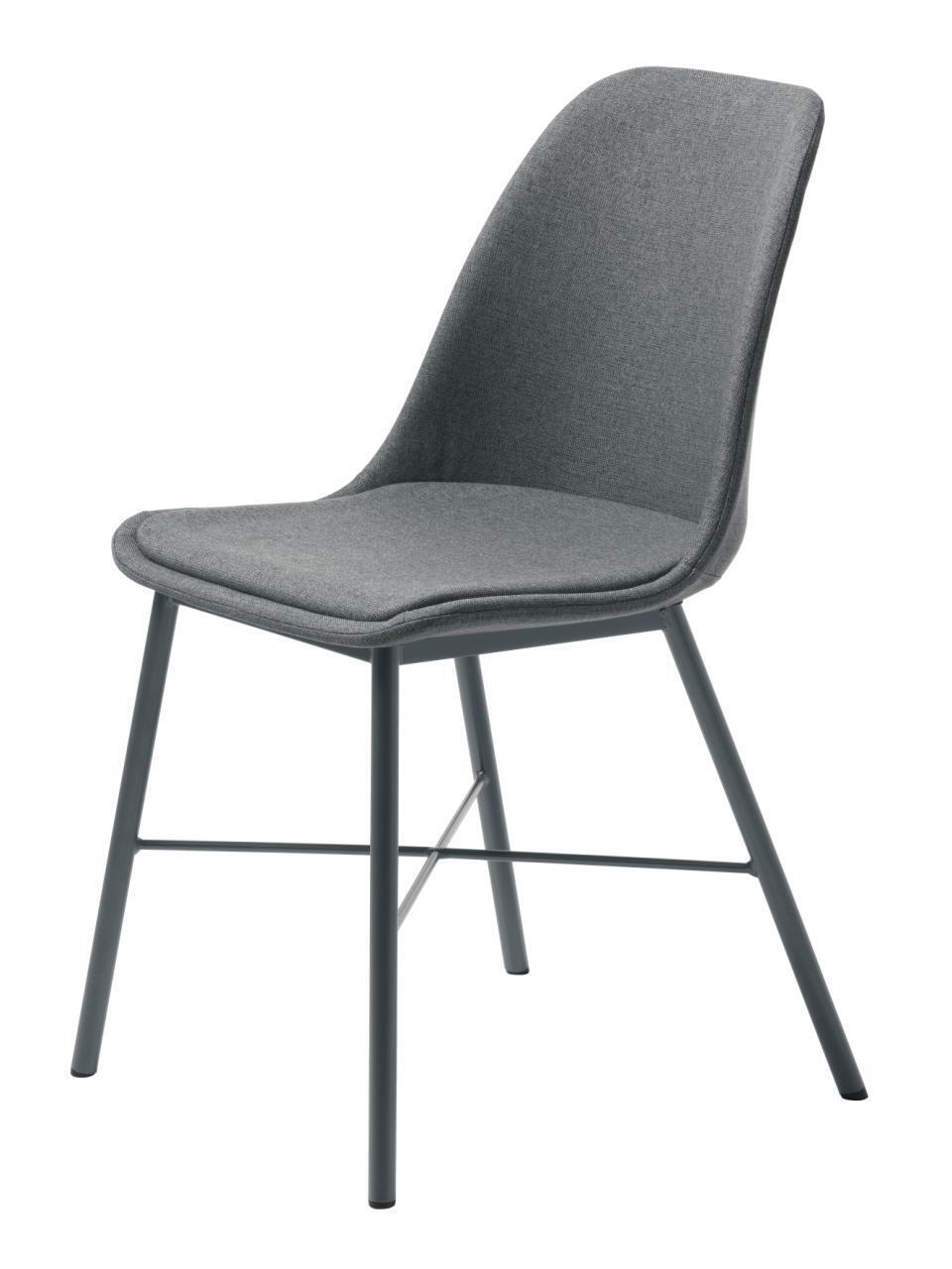 Eetkamerstoel Whistler Up Donkergrijs Fabric - Giga Living