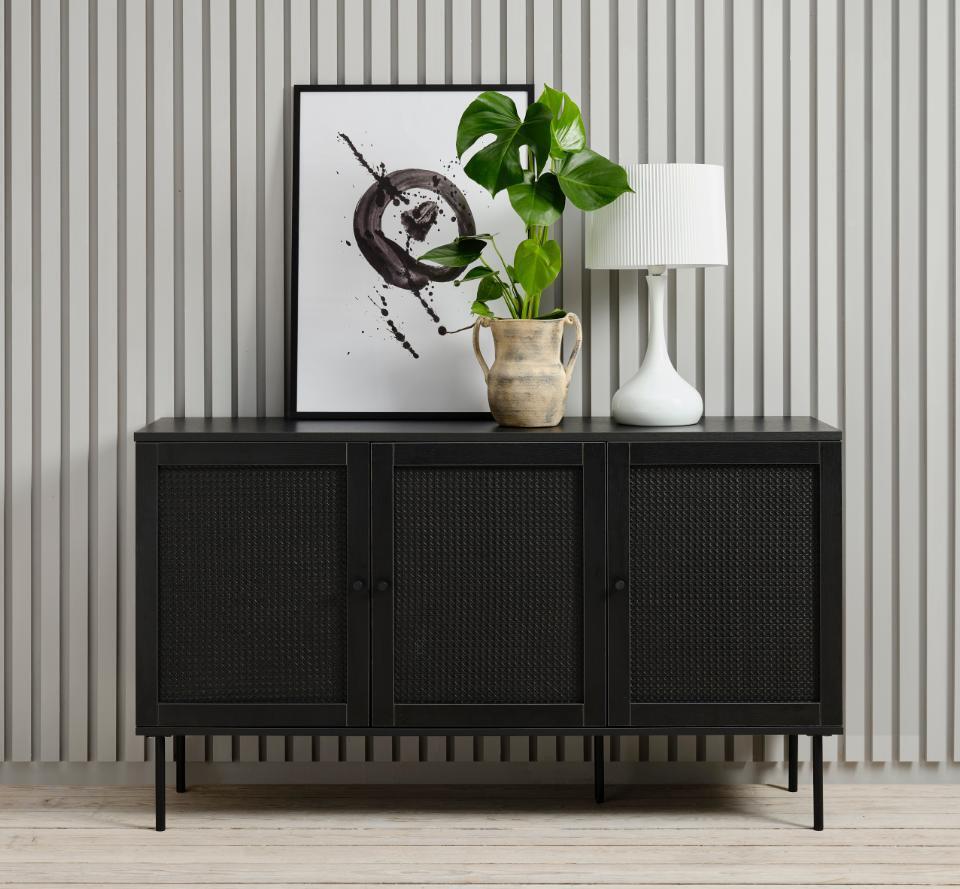 Dressoir Pensacola Zwart - Giga Living