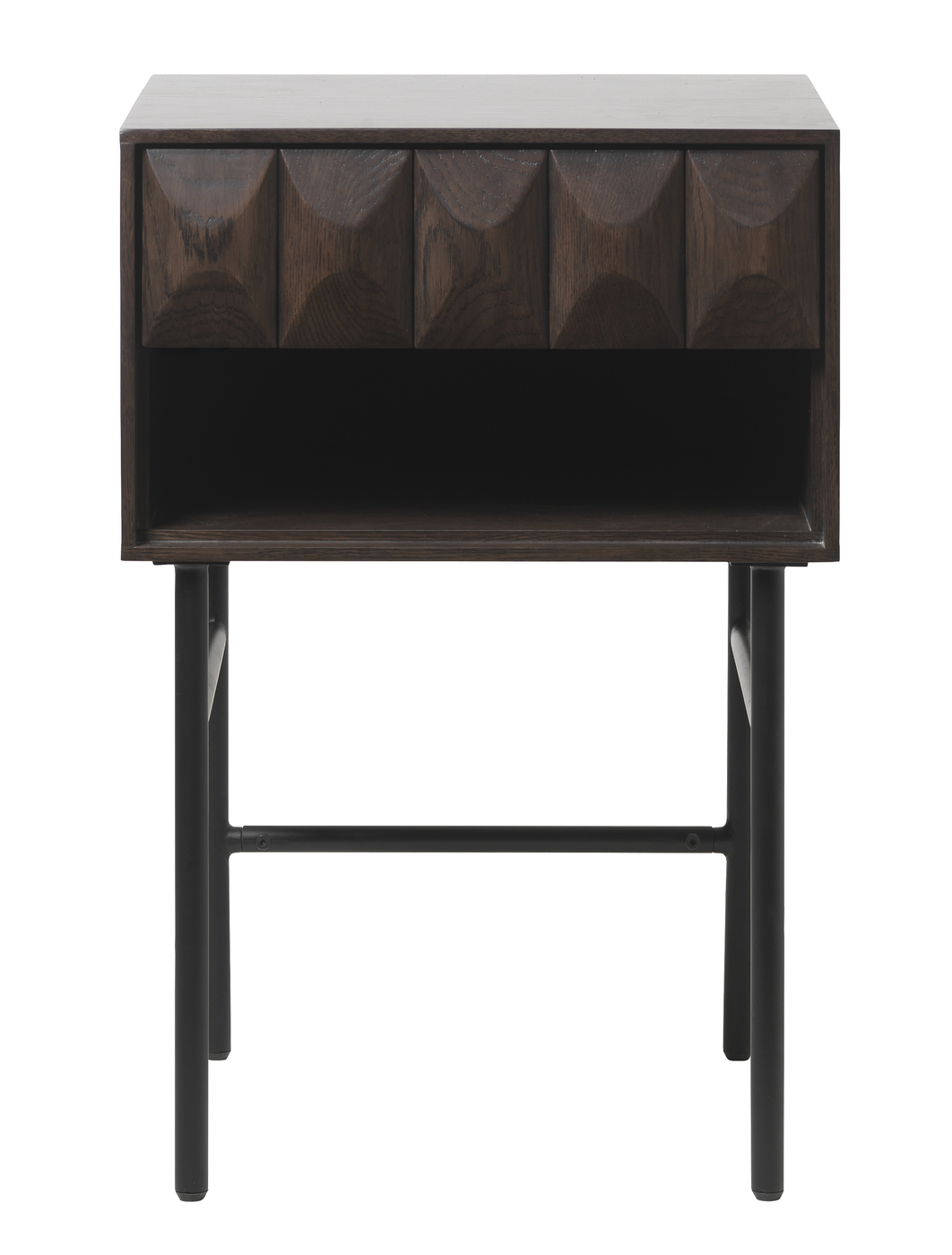Sidetable Latina Espresso 46x46 cm - Giga Living