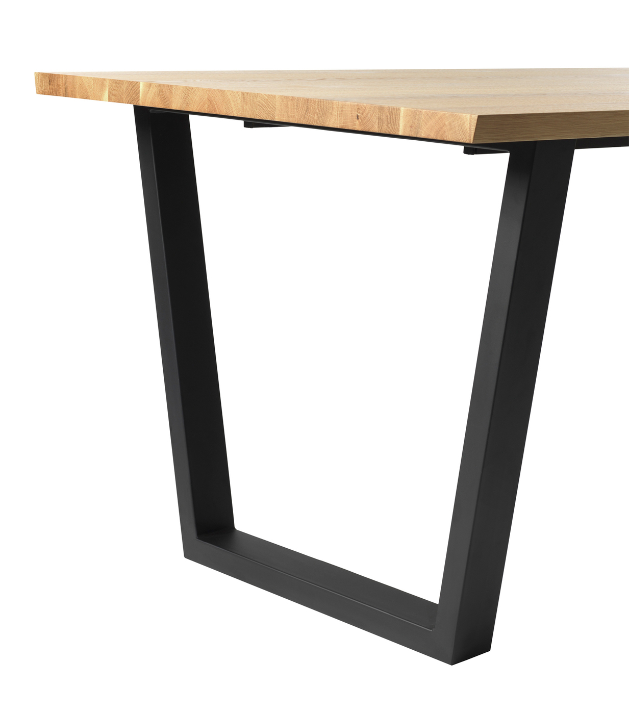 Tafelpoten Reno Zwart U -Vorm Set Van 2 - Giga Living