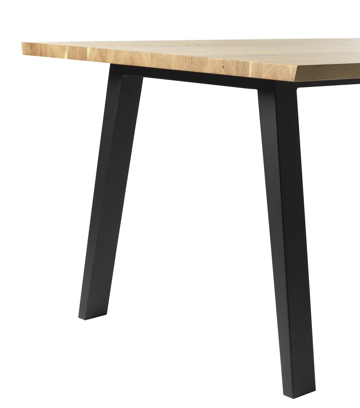 Tafelpoten Reno Zwart N -Vorm Set Van 2 - Giga Living