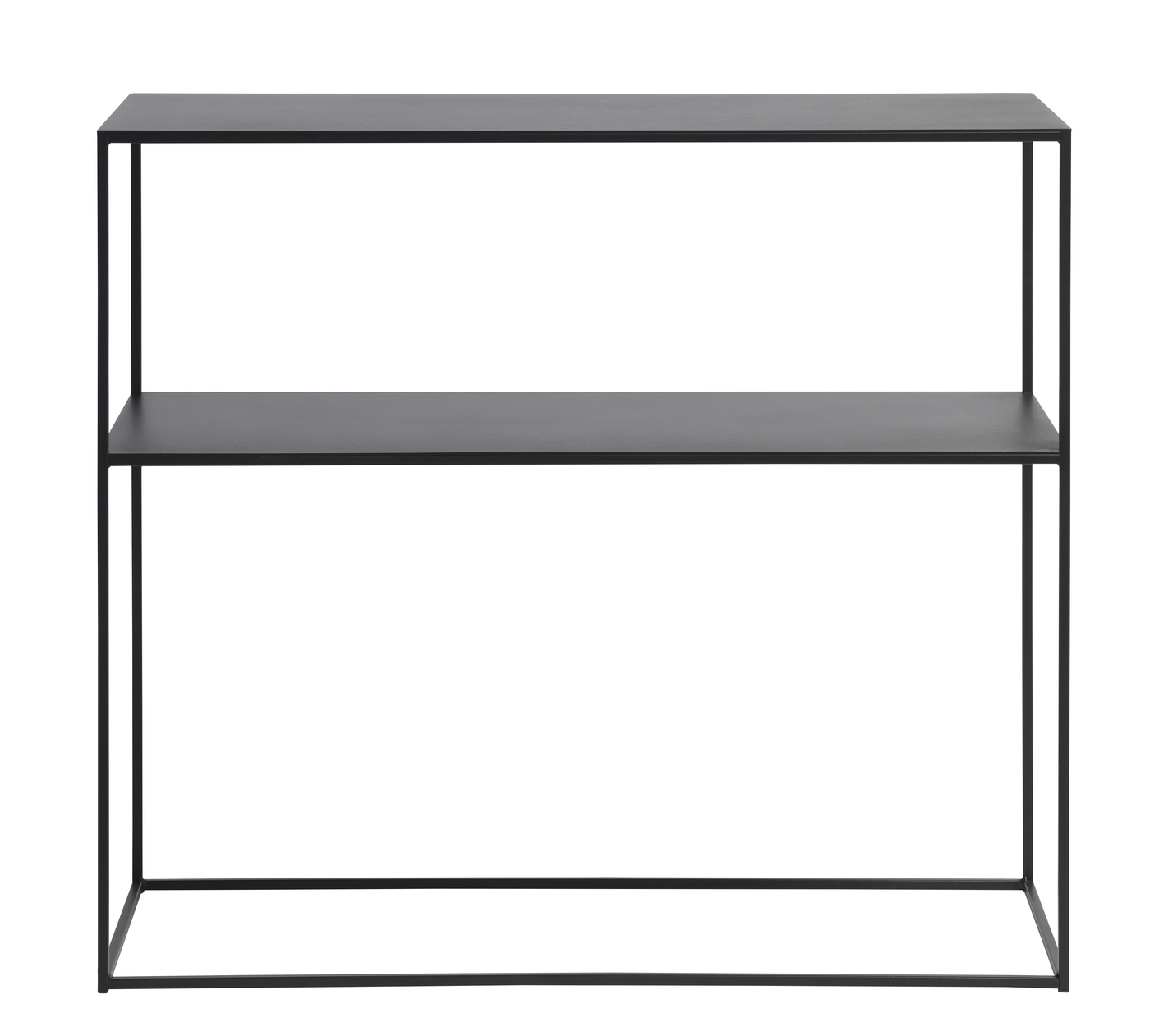 Bijzettafel Pebble Zwart W90 cm - Giga Living
